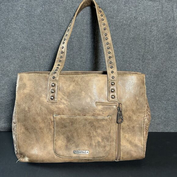 Montana West Purse Concealed Carry Fringe Western Aztec Shoulder Hand Bag - Picture 2 of 9